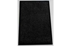 Washamat Anthracite Doormat - 80 x 50cm